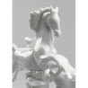 Horses Galloping Figurine