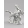 Horses Galloping Figurine