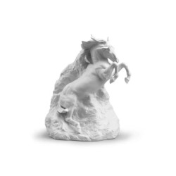 Unbreakable Spirit Horse Sculpture