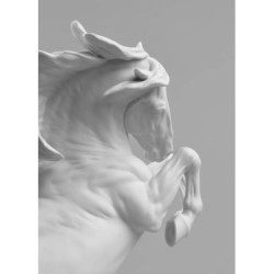 Unbreakable Spirit Horse Sculpture