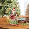 Jim Shore First Edition Signed All Wrapped Up Santa with Gifts Figurine