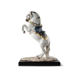 Spanish Pure Breed Sculpture Haute École Limited Edition