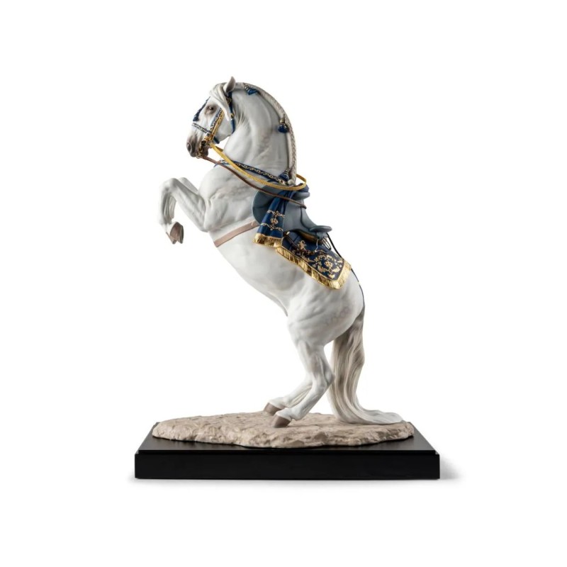 Spanish Pure Breed Sculpture Haute École Limited Edition