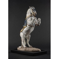 Spanish Pure Breed Sculpture Haute École Limited Edition