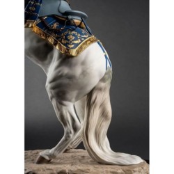 Spanish Pure Breed Sculpture Haute École Limited Edition