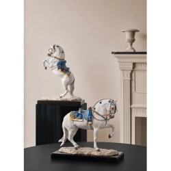 Spanish Pure Breed Sculpture Haute École Limited Edition