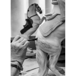 Spanish Pure Breed Sculpture Haute École Limited Edition