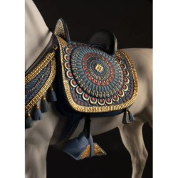 Arabian Pure Breed Horse Sculpture Limited Edition