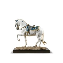 Spanish pure breed Sculpture Horse Limited Edition