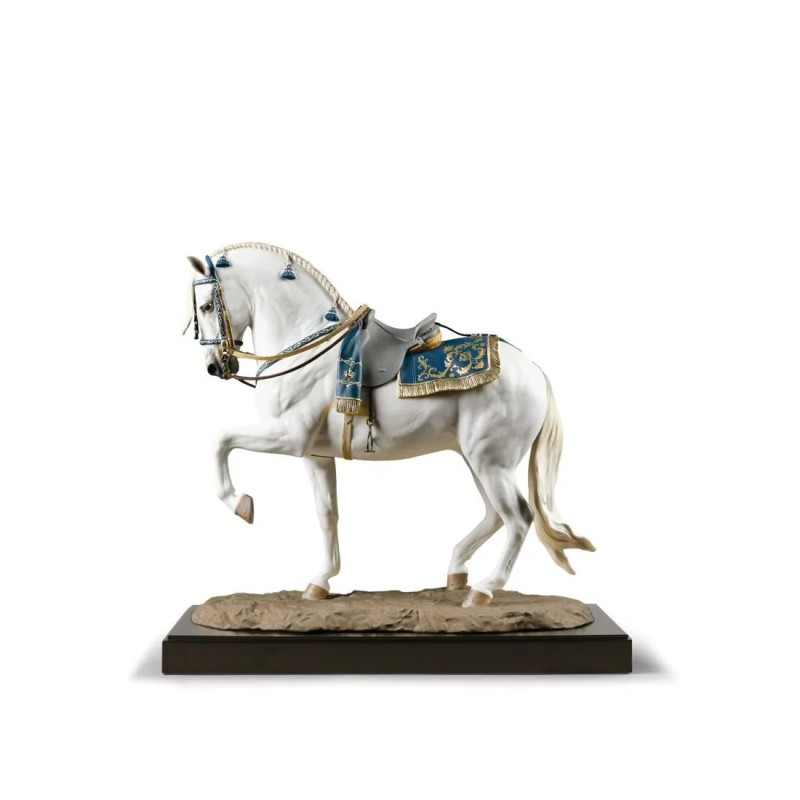 Spanish pure breed Sculpture Horse Limited Edition