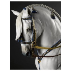 Spanish pure breed Sculpture Horse Limited Edition