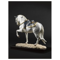 Spanish pure breed Sculpture Horse Limited Edition