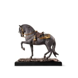 Spanish pure breed Sculpture Black Limited Edition