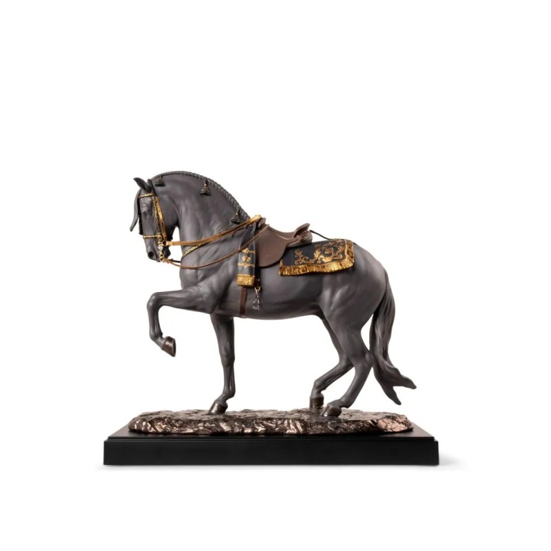 Spanish pure breed Sculpture Black Limited Edition