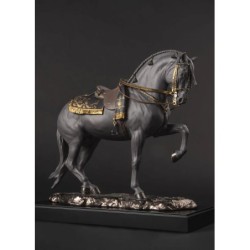 Spanish pure breed Sculpture Black Limited Edition