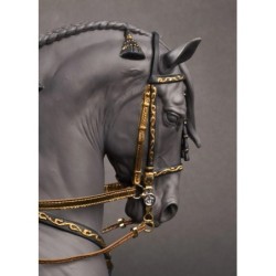 Spanish pure breed Sculpture Black Limited Edition