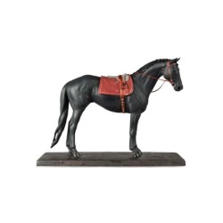 English Purebred Horse Sculpture