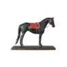 English Purebred Horse Sculpture
