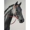 English Purebred Horse Sculpture