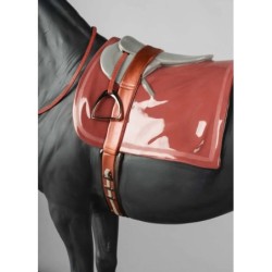 English Purebred Horse Sculpture