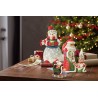 Bonhomme De Neige Avec Chocolat Chaud
