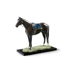 Deep Impact Horse Sculpture. Limited Edition Gloss