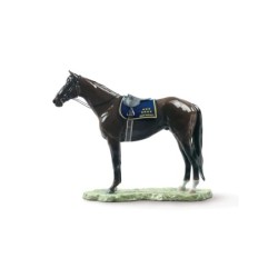 Deep Impact Horse Sculpture. Limited Edition Gloss