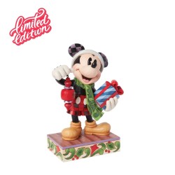 Jim Shore Limited Edition Christmas Mickey Mouse 2024 World Wide Event