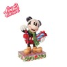 Jim Shore Limited Edition Christmas Mickey Mouse 2024 World Wide Event