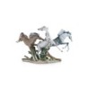 Born Free Horses Sculpture