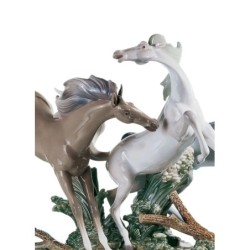Born Free Horses Sculpture