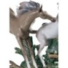 Born Free Horses Sculpture