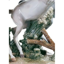 Born Free Horses Sculpture
