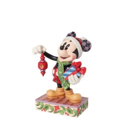 Jim Shore Limited Edition Christmas Mickey Mouse 2024 World Wide Event