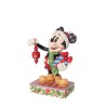 Jim Shore Limited Edition Christmas Mickey Mouse 2024 World Wide Event