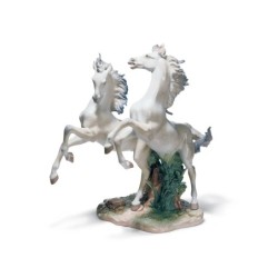 Free as The Wind Horses Sculpture Limited Edition