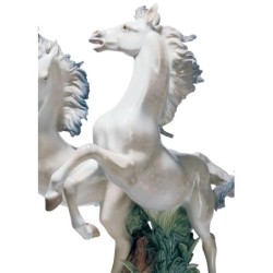 Free as The Wind Horses Sculpture Limited Edition
