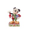 Jim Shore Limited Edition Christmas Mickey Mouse 2024 World Wide Event