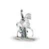 Woman on Horse Figurine