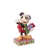 Jim Shore Limited Edition Christmas Mickey Mouse 2024 World Wide Event