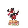 Jim Shore Limited Edition Christmas Mickey Mouse 2024 World Wide Event