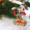 Jim Shore Limited Edition Christmas Mickey Mouse 2024 World Wide Event