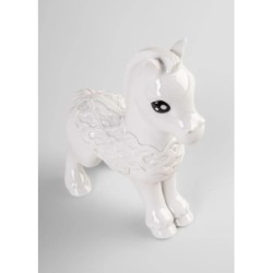 Baby Horse Figurine