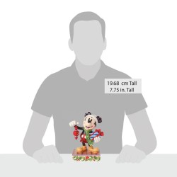 Jim Shore Limited Edition Christmas Mickey Mouse 2024 World Wide Event