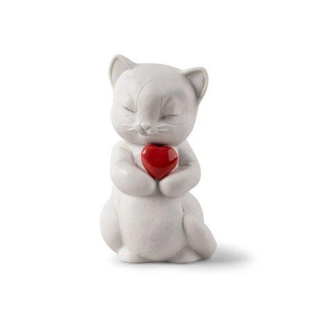 Whiskers-Playful kitten Figurine