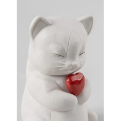 Whiskers-Playful kitten Figurine