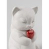 Whiskers-Playful kitten Figurine