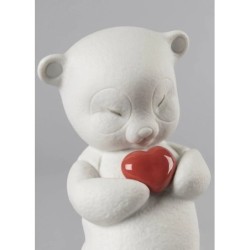 Roby-Corageous Bear Figurine