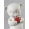 Roby-Corageous Bear Figurine