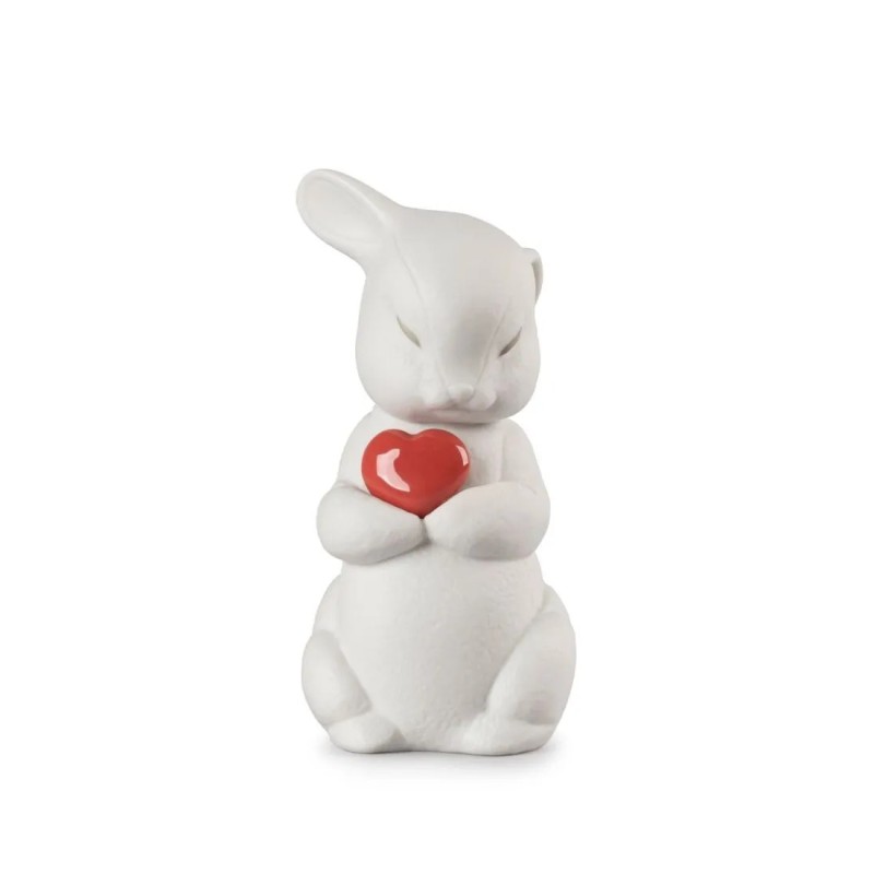 Puffy-Generous Rabbit Figurine